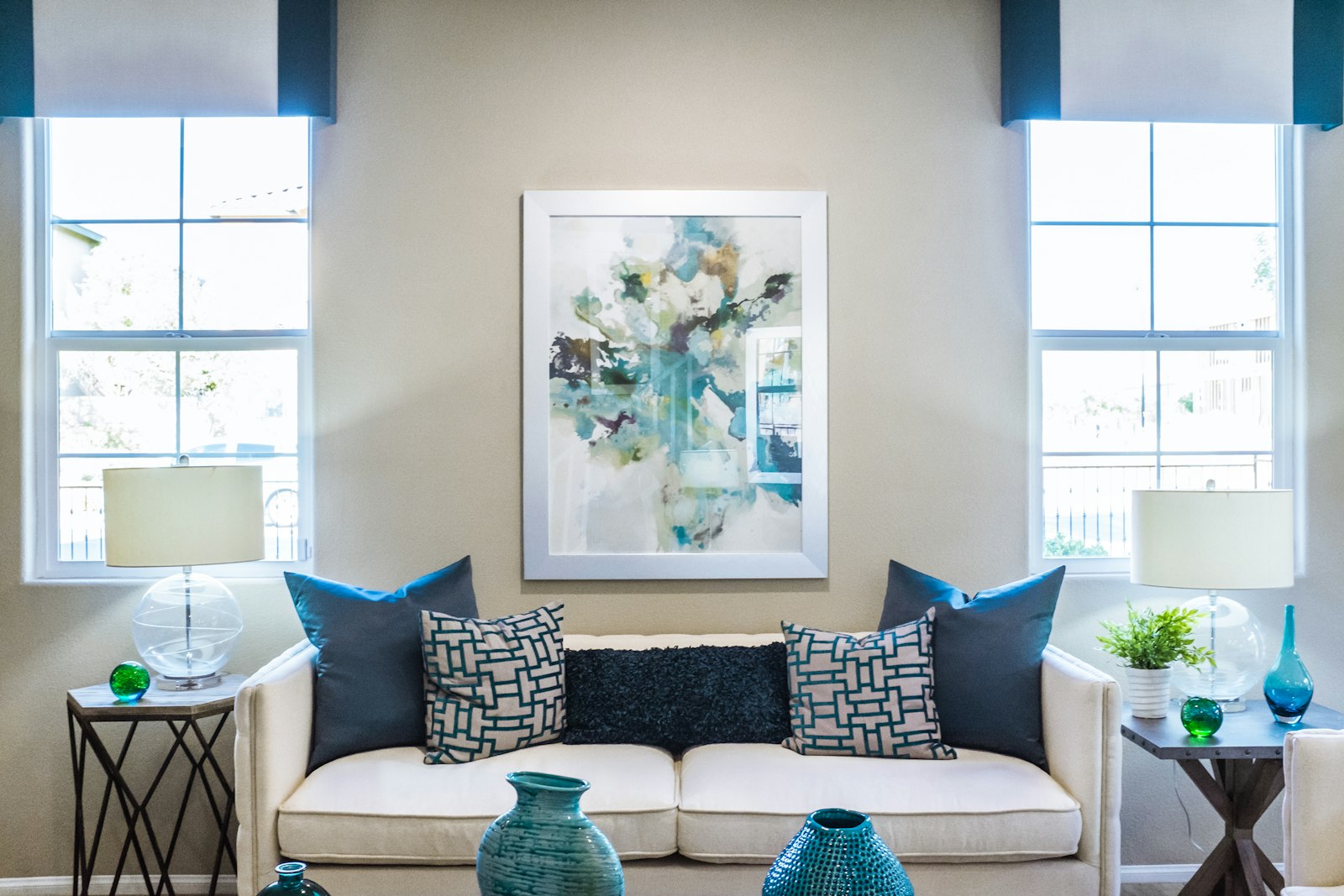 Rive Bleu — T3 avec loggia & box