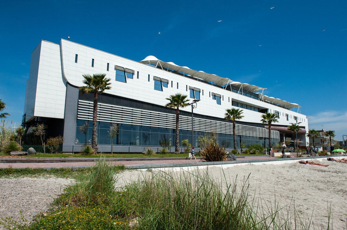 Balaruc-les-Bains — Thermes & Étang de Thau