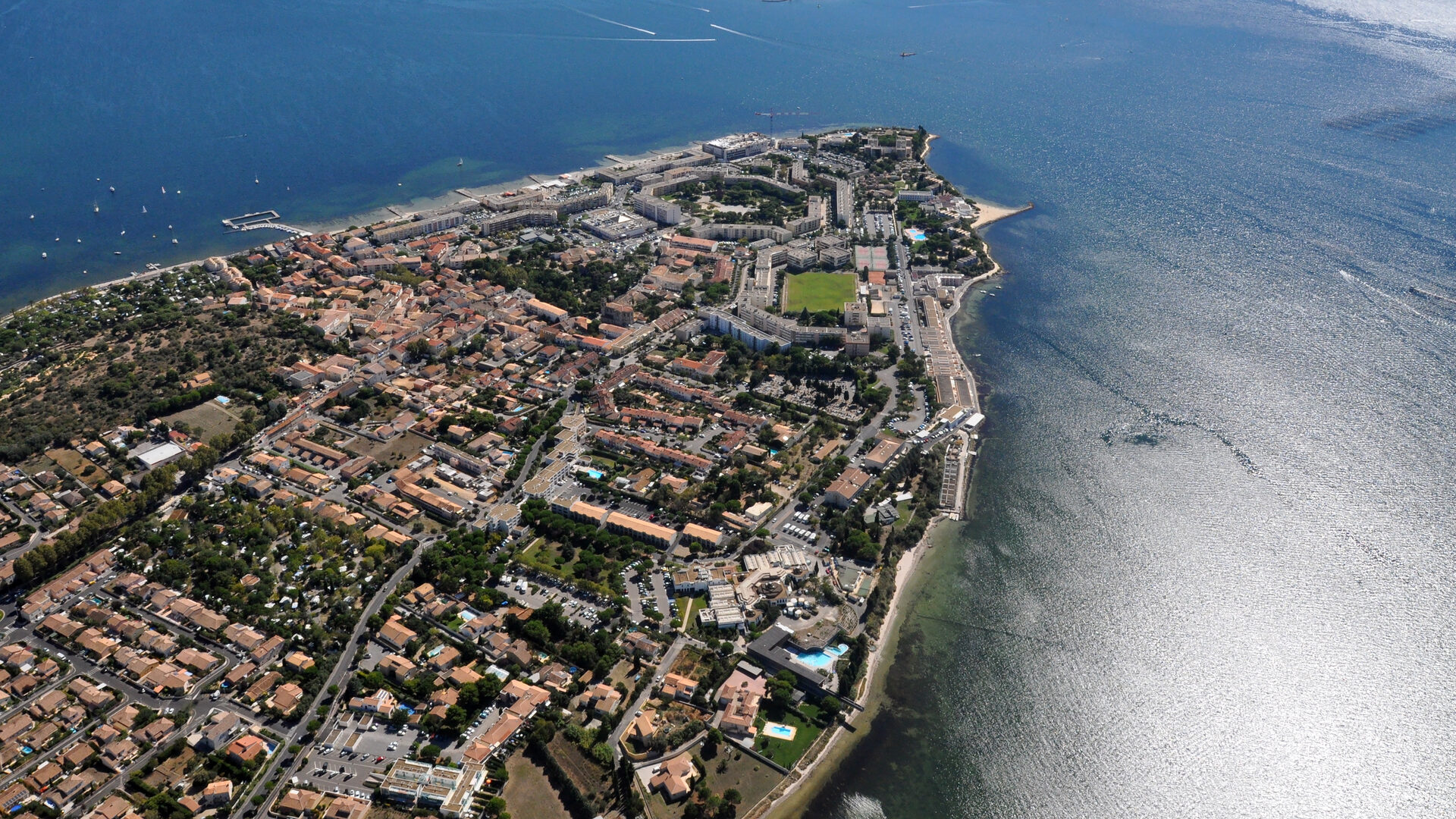 Balaruc-les-Bains — vue panoramique