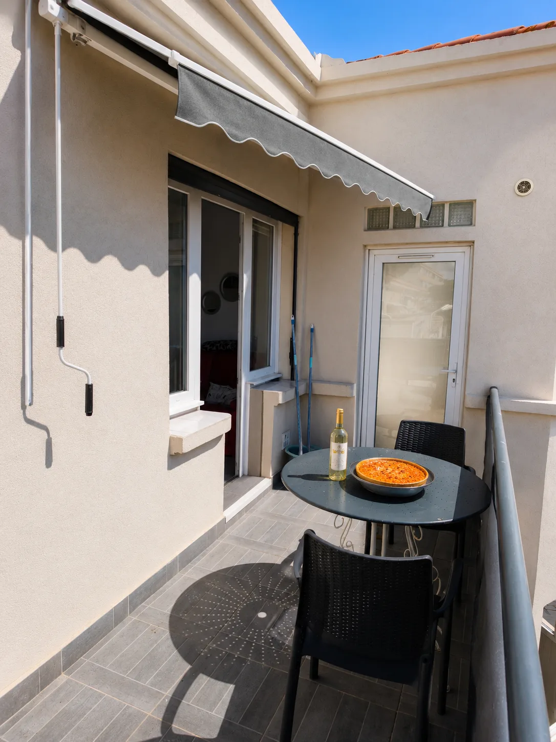 Villa du Lac N°1— T2 avec terrasse