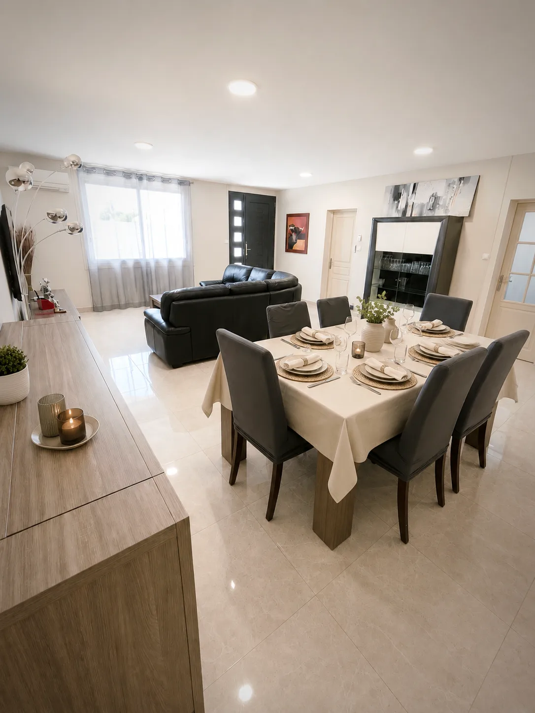 Villa du Lac T4 — Grand appartement avec jardin