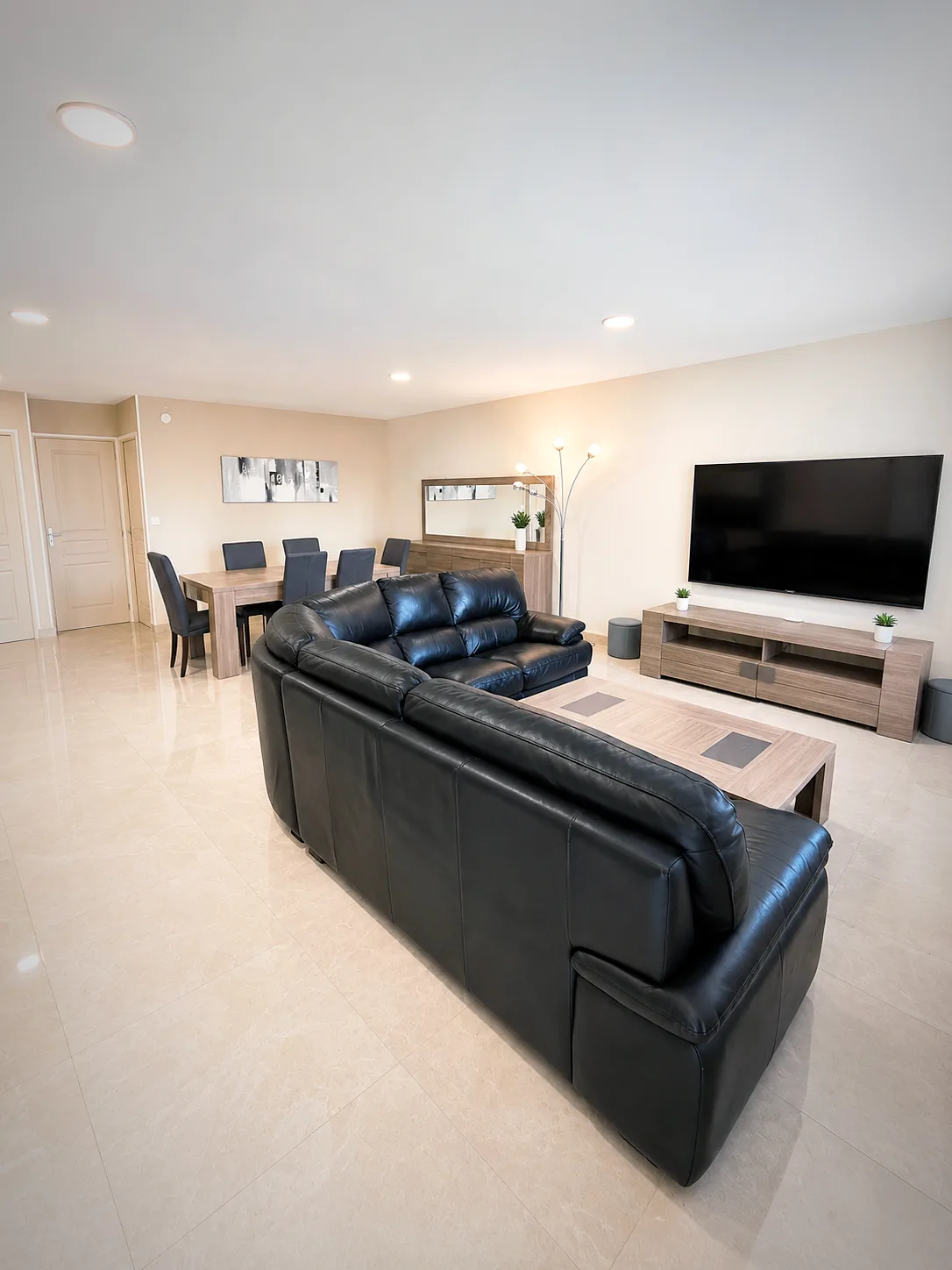 Villa du Lac T4 — Grand appartement avec jardin