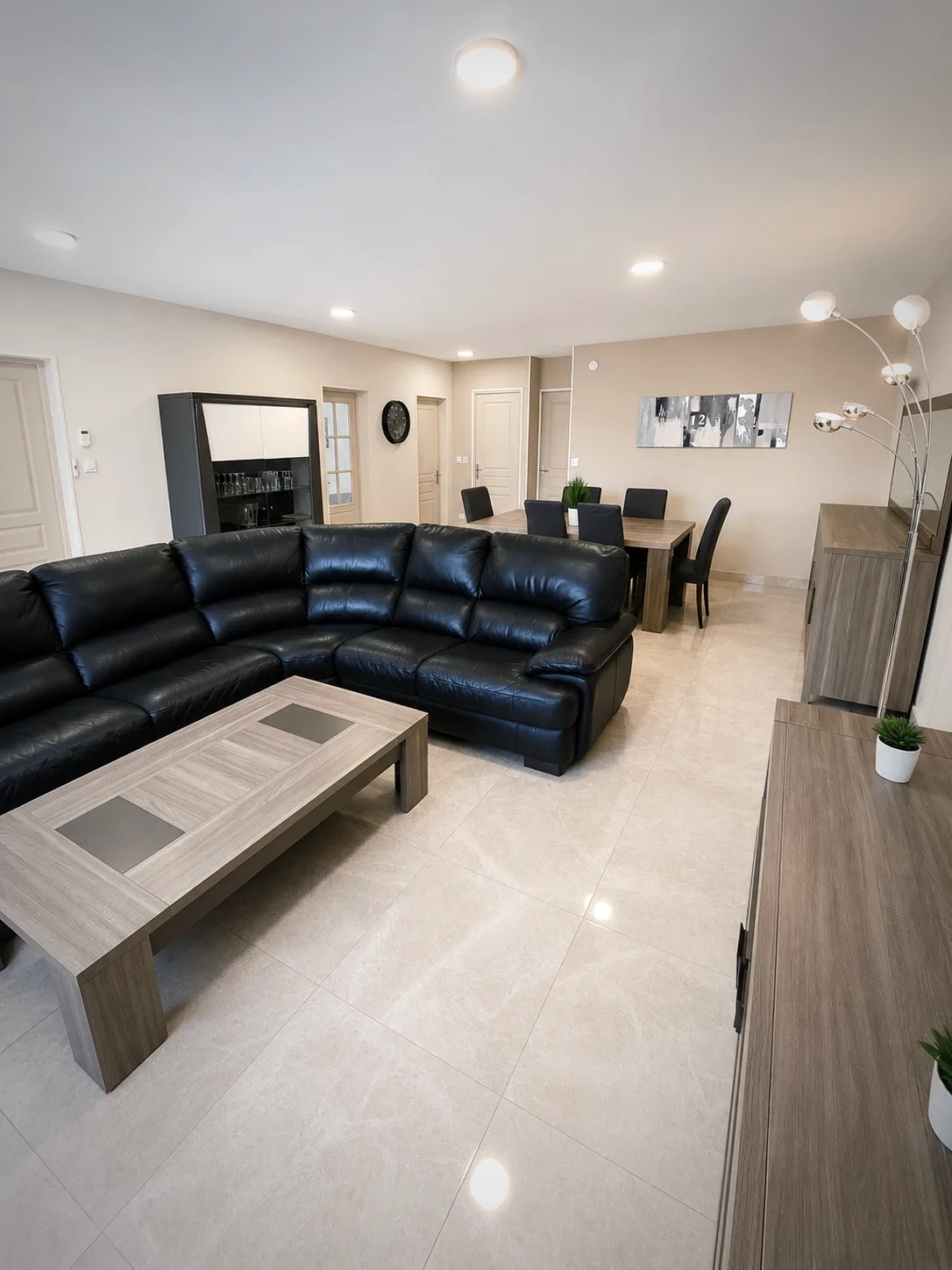 Villa du Lac T4 — Grand appartement avec jardin
