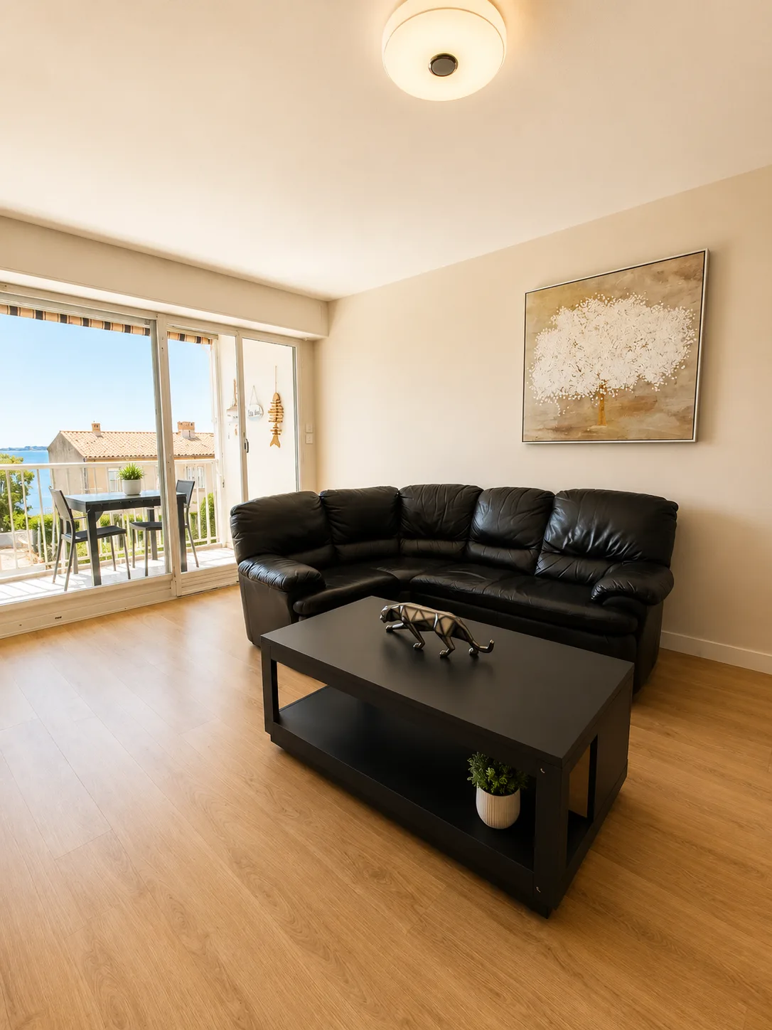 St Clair F — T3 vue la Lagune de Thau
