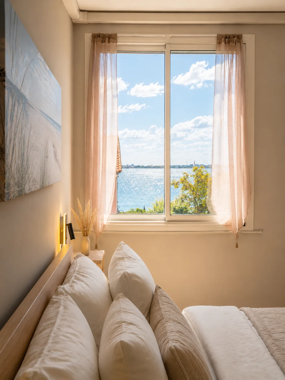 St Clair F — T3 vue la Lagune de Thau