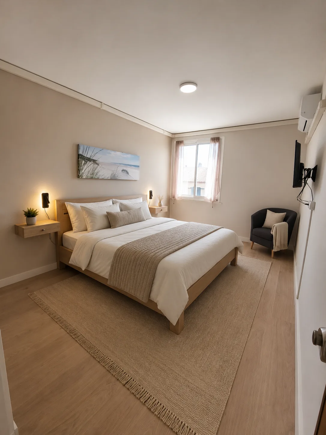 St Clair F — T3 vue la Lagune de Thau