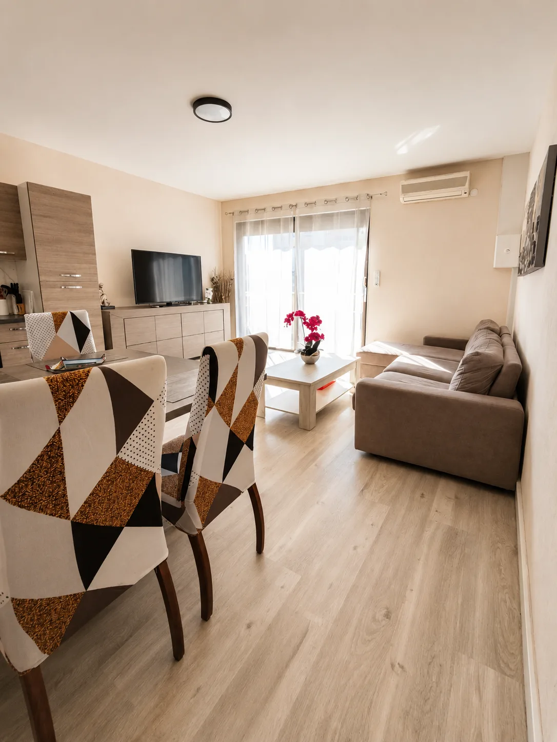 Villa du Thau T2 — Balcon sud 7,5 m²