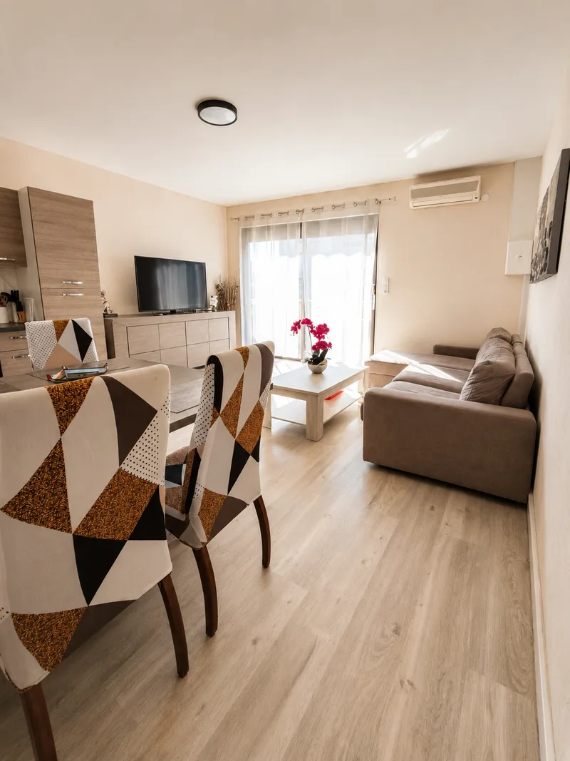 Villa de Thau T2 — Balcon sud 7,5 m²