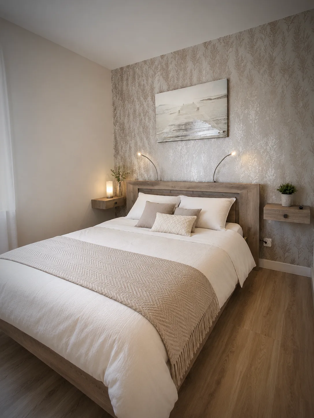 Villa du Thau T2 — Balcon sud 7,5 m²