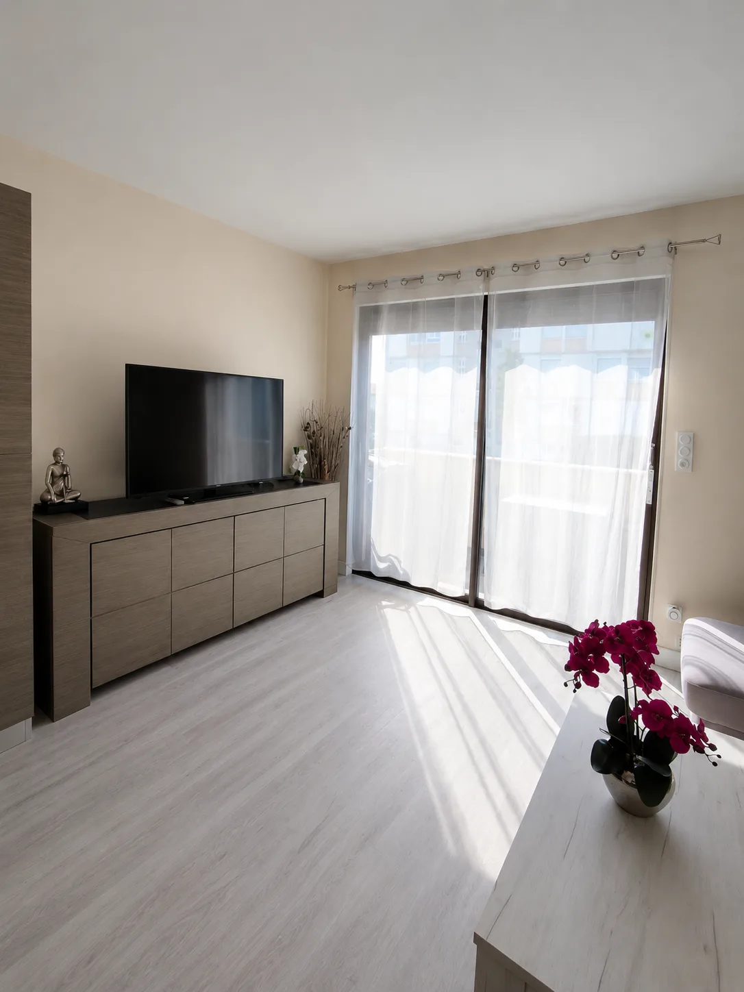 Villa du Thau T2 — Balcon sud 7,5 m²