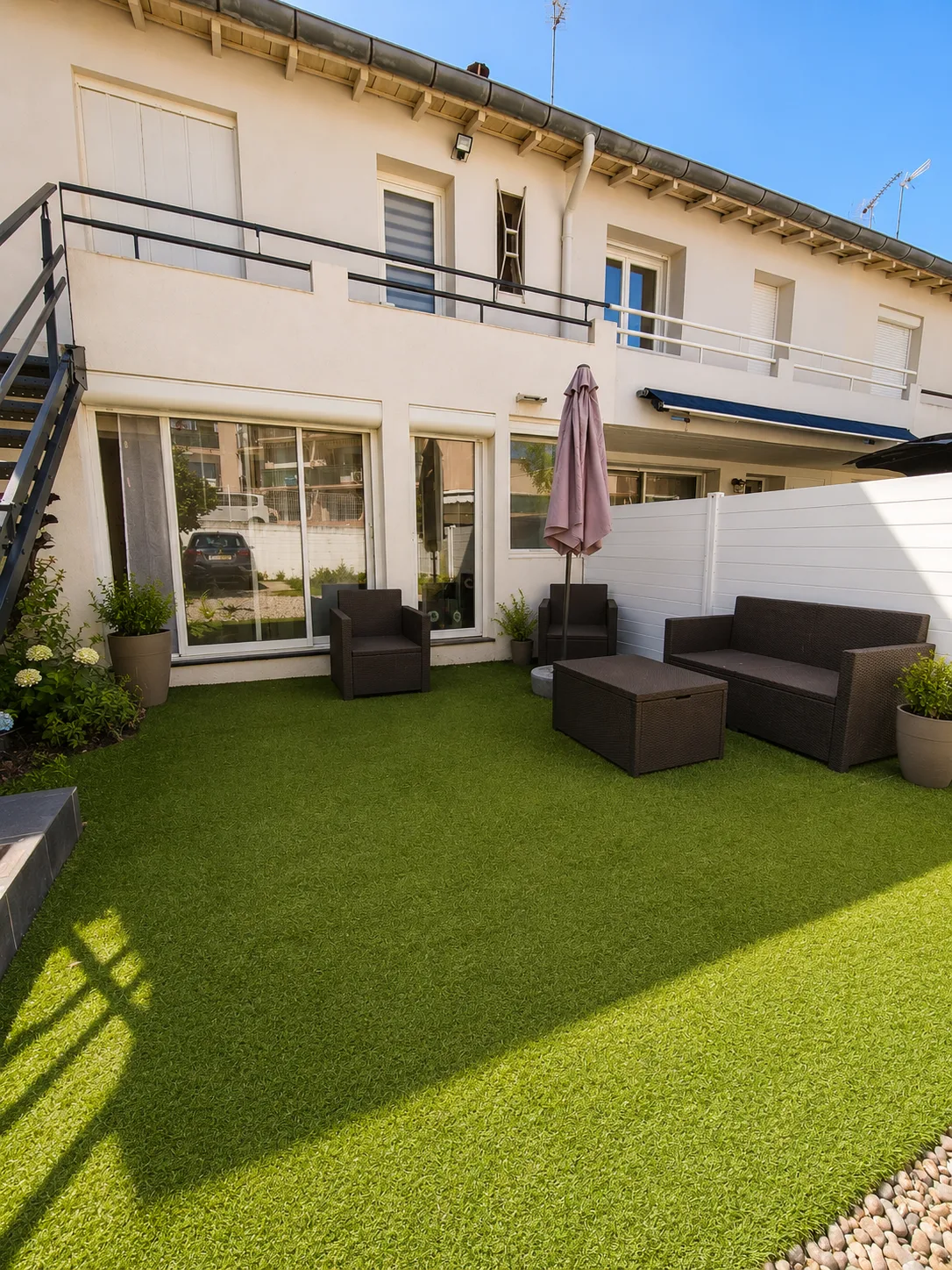 Villa de Thau T3 — Grande terrasse 25 m²