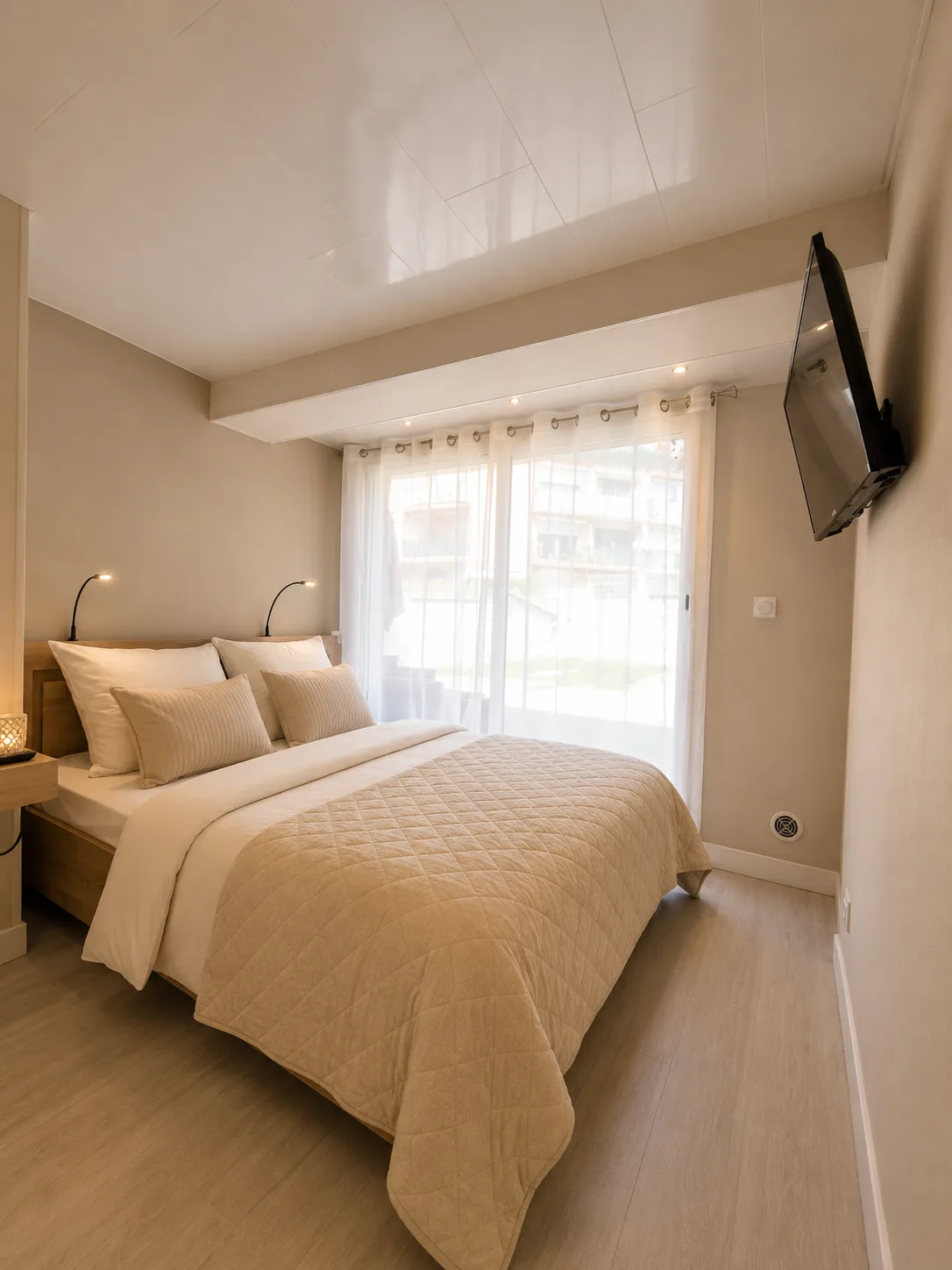 Villa du Thau T3 — Grande terrasse 25 m²