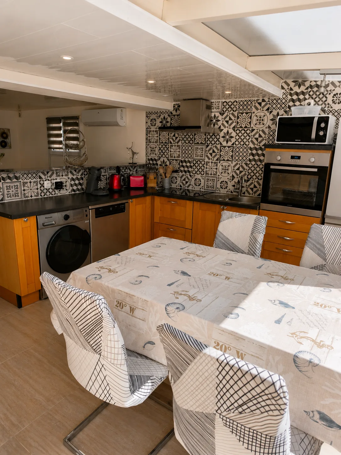 Villa du Thau T3 — Grande terrasse 25 m²